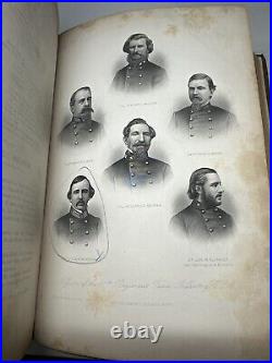 1886 MILITARY ANNALS OF TENNESSEE Confederate CSA Antique CIVIL WAR Illus