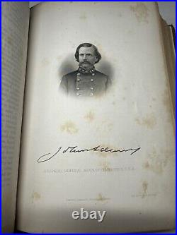 1886 MILITARY ANNALS OF TENNESSEE Confederate CSA Antique CIVIL WAR Illus