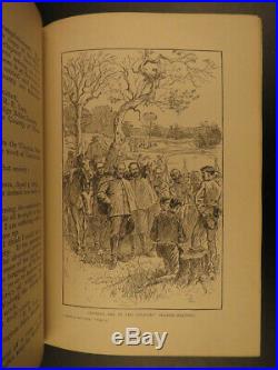 1887 1st ed Christ in the Camp Civil War Confederate Robert E Lee Slavery Racism