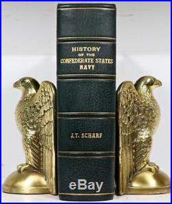 1887 1stED HISTORY OF THE CONFEDERATE STATES NAVY CIVIL WAR CSA ILLUSTRATED FINE