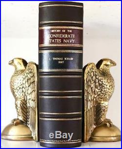 1887 1stED HISTORY OF THE CONFEDERATE STATES NAVY CIVIL WAR CSA ILLUSTRATED FINE