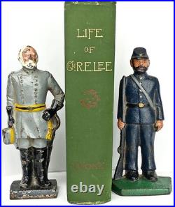 1887 Confederate General ROBERT E LEE History STONEWALL JACKSON Civil War C. S. A