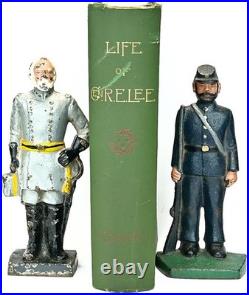 1887 Confederate General ROBERT E LEE History STONEWALL JACKSON Civil War C. S. A