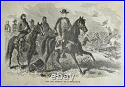 1887 Confederate General ROBERT E LEE History STONEWALL JACKSON Civil War C. S. A