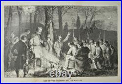 1887 Confederate General ROBERT E LEE History STONEWALL JACKSON Civil War C. S. A 1887 Confederate General ROBERT E LEE History STONEWALL JACKSON Civil War C. S. A