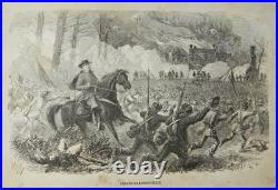 1887 Confederate General ROBERT E LEE History STONEWALL JACKSON Civil War C. S. A