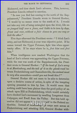 1887 Confederate General ROBERT E LEE History STONEWALL JACKSON Civil War C. S. A