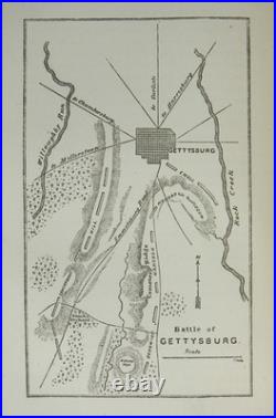 1887 Confederate General ROBERT E LEE History STONEWALL JACKSON Civil War C. S. A