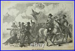 1887 Confederate General ROBERT E LEE History STONEWALL JACKSON Civil War C. S. A