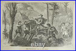 1887 Confederate General ROBERT E LEE History STONEWALL JACKSON Civil War C. S. A