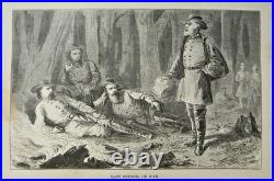 1887 Confederate General ROBERT E LEE History STONEWALL JACKSON Civil War C. S. A