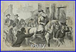 1887 Confederate General ROBERT E LEE History STONEWALL JACKSON Civil War C. S. A