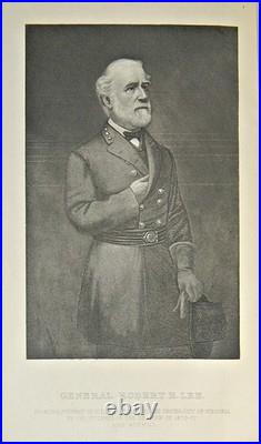 1887 Confederate ROBERT E LEE MEMOIRS Civil War General C. S. A. History SOUTHERN