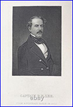 1887 Confederate ROBERT E LEE MEMOIRS Civil War General C. S. A. History SOUTHERN