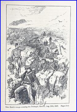 1887 Confederate ROBERT E LEE MEMOIRS Civil War General C. S. A. History SOUTHERN