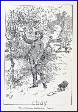 1887 Confederate ROBERT E LEE MEMOIRS Civil War General C. S. A. History SOUTHERN