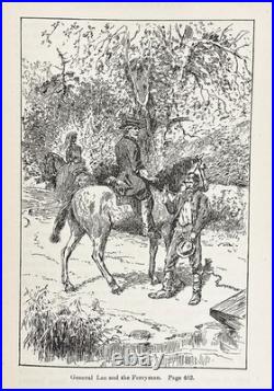 1887 Confederate ROBERT E LEE MEMOIRS Civil War General C. S. A. History SOUTHERN