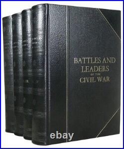 1888 CIVIL War Antique Military History U. S. America Union Confederate Grant Lee