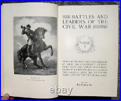 1888 CIVIL War Antique Military History U. S. America Union Confederate Grant Lee