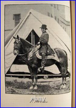 1888 CIVIL War Antique Military History U. S. America Union Confederate Grant Lee