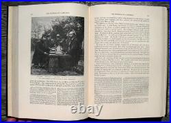 1888 CIVIL War Antique Military History U. S. America Union Confederate Grant Lee