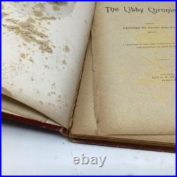 1889 The Libby Chronicle Beaudry, CIVIL WAR Confederate Prison