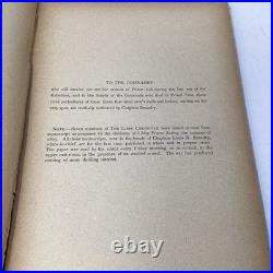 1889 The Libby Chronicle Beaudry, CIVIL WAR Confederate Prison