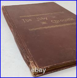 1889 The Libby Chronicle Beaudry, CIVIL WAR Confederate Prison
