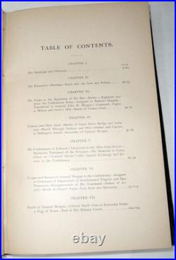 1890 Civil War D Howard Smith Kentucky Confederate Military History War Prisoner