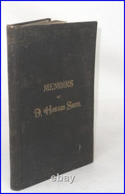 1890 Civil War D Howard Smith Kentucky Confederate Military History War Prisoner