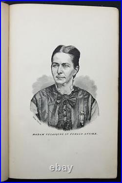 1894 STORY OF THE CIVIL WAR by CSA WOMAN CONFEDERATE SOLDIER army SPY RARE