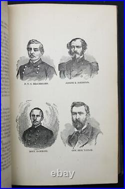 1894 STORY OF THE CIVIL WAR by CSA WOMAN CONFEDERATE SOLDIER army SPY RARE