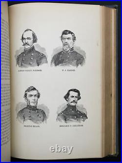 1894 STORY OF THE CIVIL WAR by CSA WOMAN CONFEDERATE SOLDIER army SPY RARE