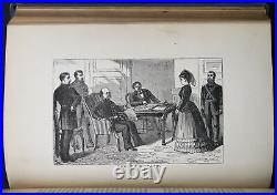 1894 STORY OF THE CIVIL WAR by CSA WOMAN CONFEDERATE SOLDIER army SPY RARE