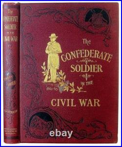 1897 Confederate Soldier CIVIL War Csa Southern South Army History Slavery Rebel