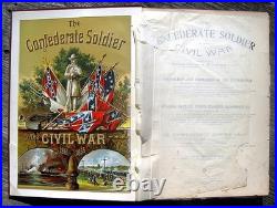 1897 Confederate Soldier CIVIL War Csa Southern South Army History Slavery Rebel