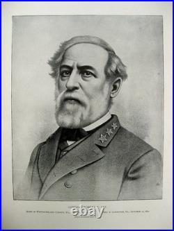 1897 Confederate Soldier CIVIL War Csa Southern South Army History Slavery Rebel