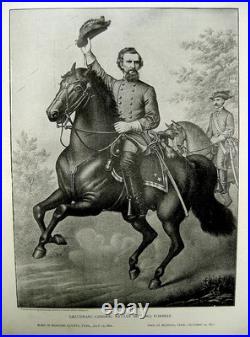 1897 Confederate Soldier CIVIL War Csa Southern South Army History Slavery Rebel