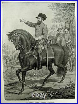 1897 Confederate Soldier CIVIL War Csa Southern South Army History Slavery Rebel