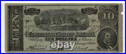 1897 Gettysburg Cyclorama Confederate $10 Facsimile Ad Note Tennessee Centennial 1897 Gettysburg Cyclorama Confederate $10 Facsimile Ad Note Tennessee Centennial