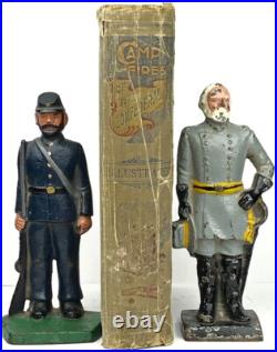 1898 Camp Fires CONFEDERATE HISTORY OF THE CIVIL WAR Confederacy SOUTHERN AUTHOR
