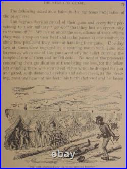 1898 Camp Fires CONFEDERATE HISTORY OF THE CIVIL WAR Confederacy SOUTHERN AUTHOR