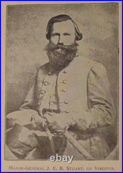 1898 Camp Fires CONFEDERATE HISTORY OF THE CIVIL WAR Confederacy SOUTHERN AUTHOR
