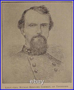 1898 Camp Fires CONFEDERATE HISTORY OF THE CIVIL WAR Confederacy SOUTHERN AUTHOR