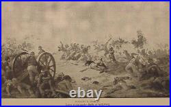 1898 Camp Fires CONFEDERATE HISTORY OF THE CIVIL WAR Confederacy SOUTHERN AUTHOR