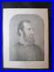 1898 Civil War Print Confederate General Thomas Jonathan Stonewall Jackson