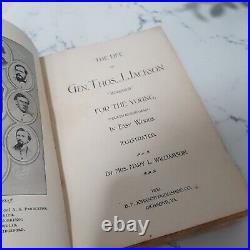 1899/1900s The Life of Thomas J Stonewall Jackson Civil War Confederate