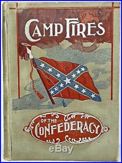 1899 CONFEDERATE HISTORY Civil War C. S. A. Southern CONFEDERACY American CSA v US