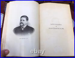 1899 Confederate Military History 12 Volume Set Maps Photo Illustrated CIVIL War