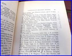 1899 Confederate Military History 12 Volume Set Maps Photo Illustrated CIVIL War